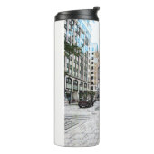 Montreal 8343a thermische trommel thermosbeker (Gedraaid links)