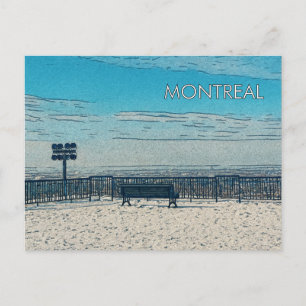 Montreal ansichtkaart briefkaart
