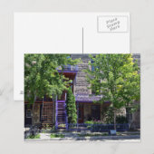 Montréal Appartement Briefkaart (Voorkant / Achterkant)