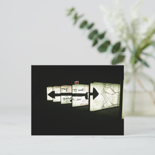 Montreal Art Briefkaart (Staand voorkant)