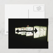 Montreal Art Briefkaart (Voorkant / Achterkant)