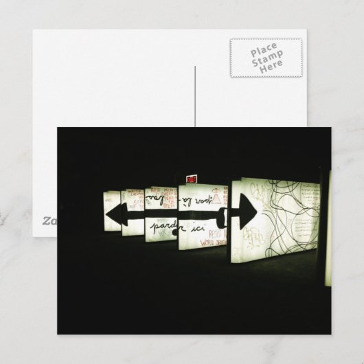 Montreal Art Briefkaart (Voorkant / Achterkant)