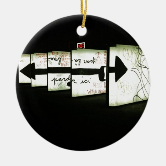 Montreal Art Keramisch Ornament (Voorkant)