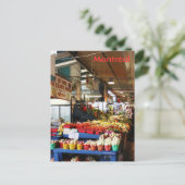 Montreal Atwater Market Briefkaart (Staand voorkant)