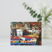 Montreal Atwater Market Briefkaart (Staand voorkant)