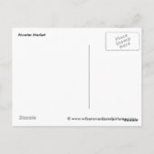 Montreal Atwater Market Briefkaart (Achterkant)