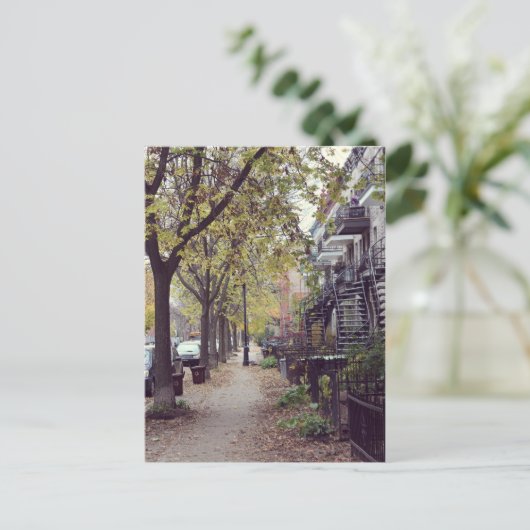 Montréal - Automne Briefkaart (Staand voorkant)