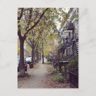 Montréal - Automne Briefkaart