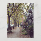 Montréal - Automne Briefkaart (Voorkant)
