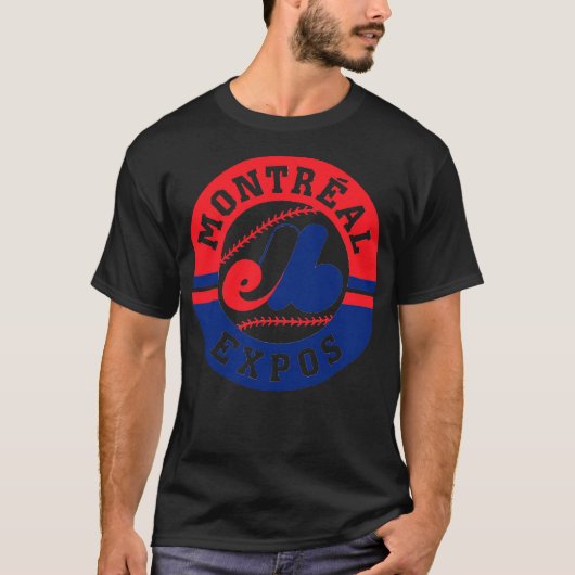 Montreal Baseball - Expos Classic T-Shirt (Voorkant)