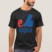 Montreal Baseball -  Expos T-shirt (Voorkant)