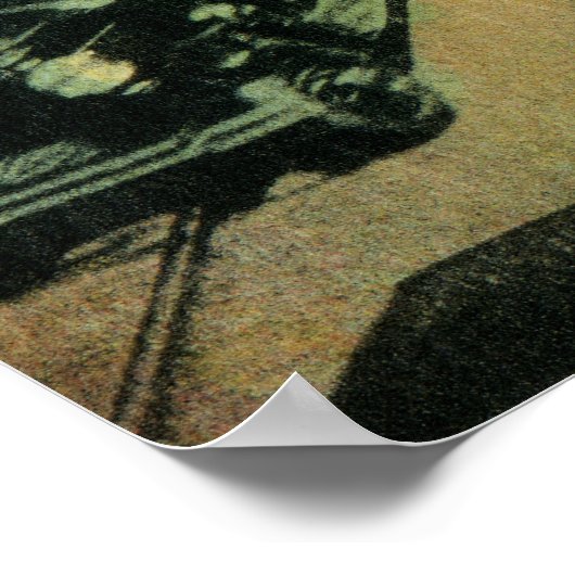 Montreal bezet St. Catherine Street 1920s Poster (Hoek)