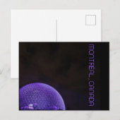 Montreal-biosfeer Briefkaart (Voorkant / Achterkant)