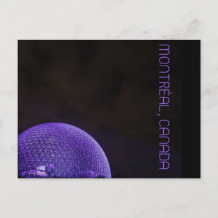 Montreal-biosfeer Briefkaart