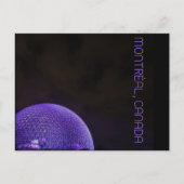 Montreal-biosfeer Briefkaart (Voorkant)