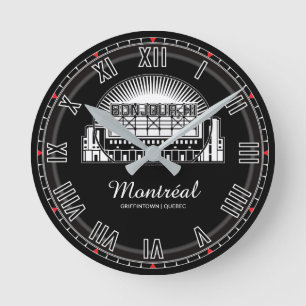 Montréal Bonjour Ronde Klok