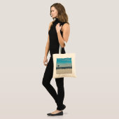 Montreal boodschappentas tote bag (Voorkant (model))