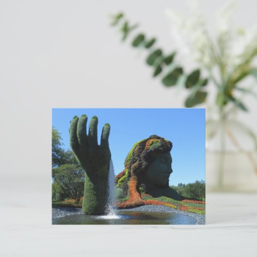 Montreal Botanical Garden Briefkaart (Staand voorkant)