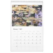 Montreal Botanical Garden - kalender 2022 (Feb 2027)