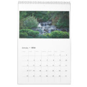 Montreal Botanical Garden - kalender 2022 (Jan 2026)
