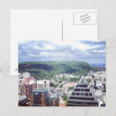 Montréal Briefkaart (Voorkant / Achterkant)