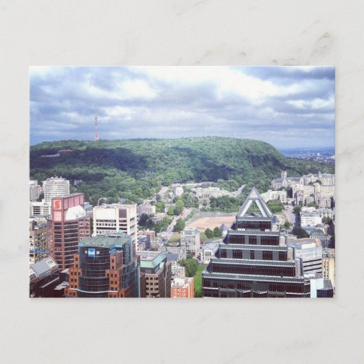 Montréal Briefkaart (Voorkant)