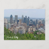 Montreal Briefkaart (Voorkant)