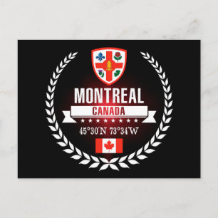 Montreal Briefkaart