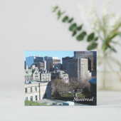 Montreal Briefkaart (Staand voorkant)