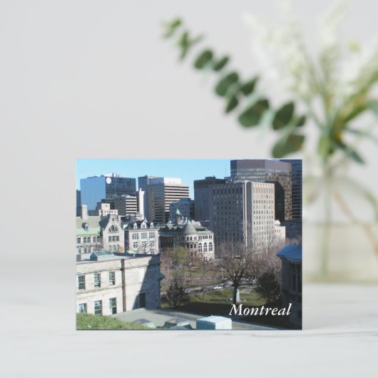 Montreal Briefkaart (Staand voorkant)