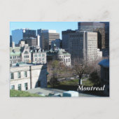 Montreal Briefkaart (Voorkant)