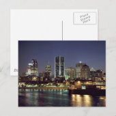 Montreal Briefkaart (Voorkant / Achterkant)