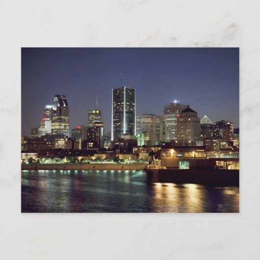 Montreal Briefkaart (Voorkant)