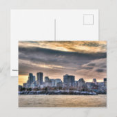 Montréal Briefkaart (Voorkant / Achterkant)