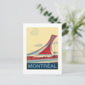 Montreal Briefkaart (Staand voorkant)