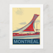 Montreal Briefkaart (Voorkant)