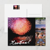 Montreal Briefkaart (Voorkant / Achterkant)