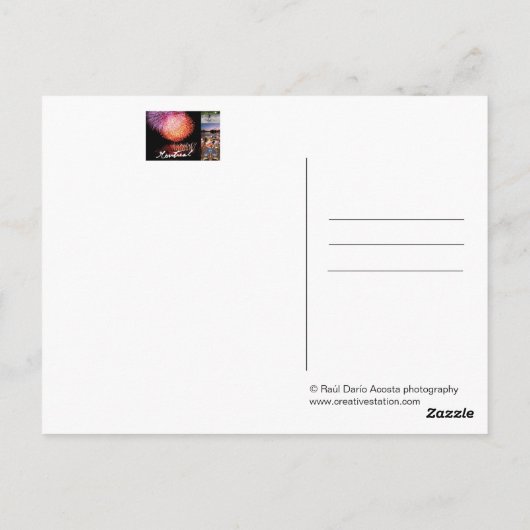 Montreal Briefkaart (Achterkant)