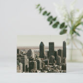 Montreal Briefkaart (Staand voorkant)