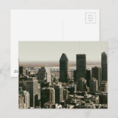 Montreal Briefkaart (Voorkant / Achterkant)