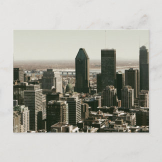Montreal Briefkaart