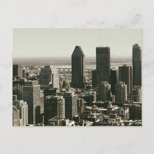 Montreal Briefkaart (Voorkant)