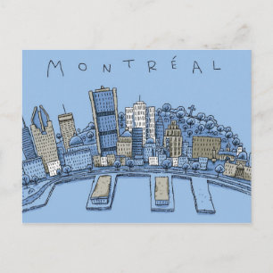 Montreal Briefkaart