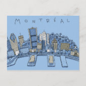 Montreal Briefkaart (Voorkant)