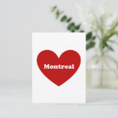 Montreal Briefkaart (Staand voorkant)