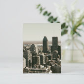 Montreal Briefkaart (Staand voorkant)