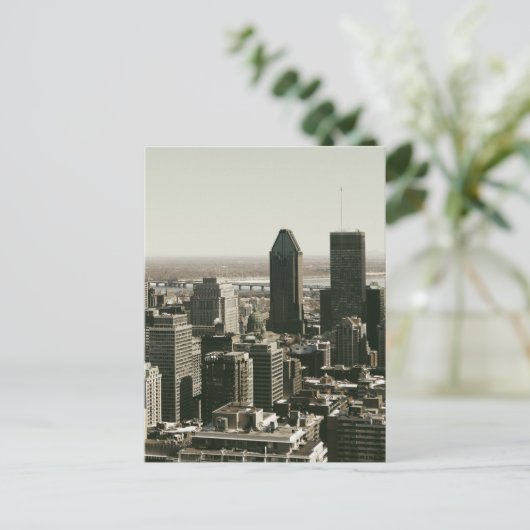 Montreal Briefkaart (Staand voorkant)