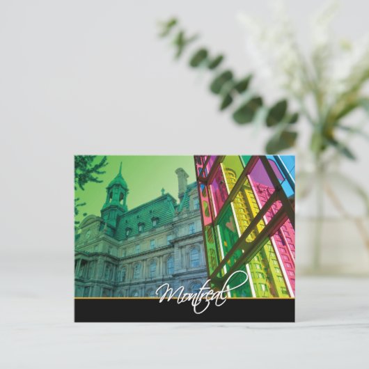 Montreal Briefkaart (Staand voorkant)