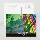 Montreal Briefkaart (Voorkant / Achterkant)
