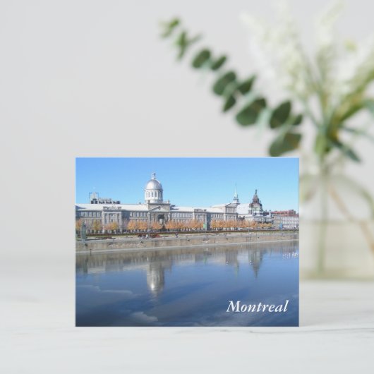 Montreal Briefkaart (Staand voorkant)